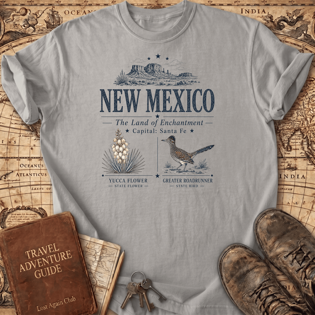 New Mexico -- T-Shirt