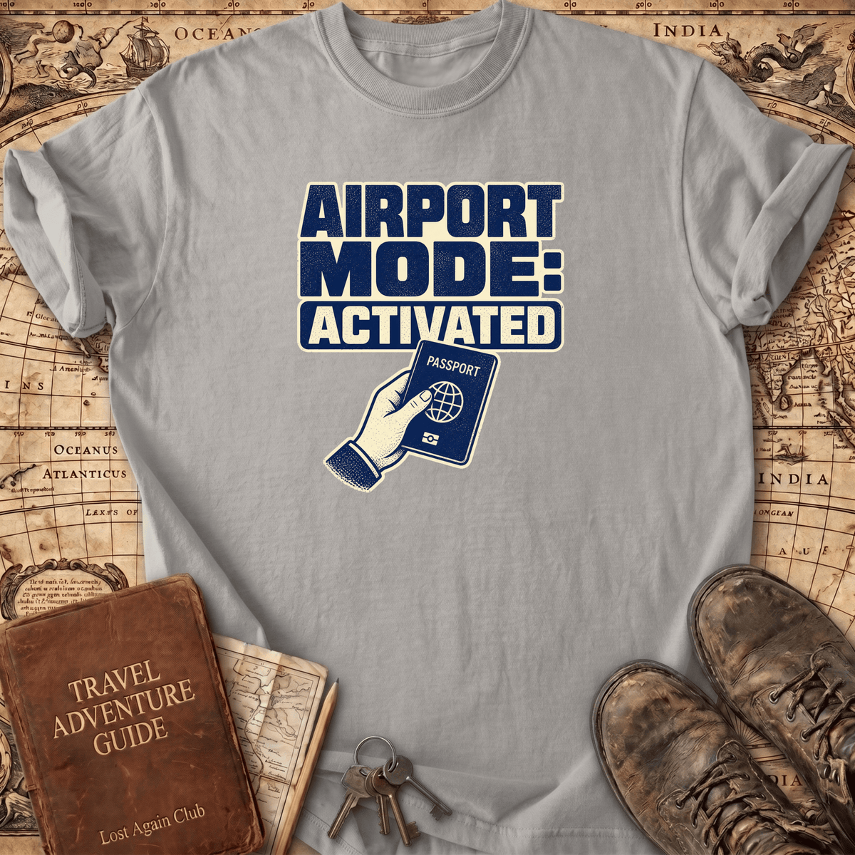 Airport Mode - Activated - T-Shirt