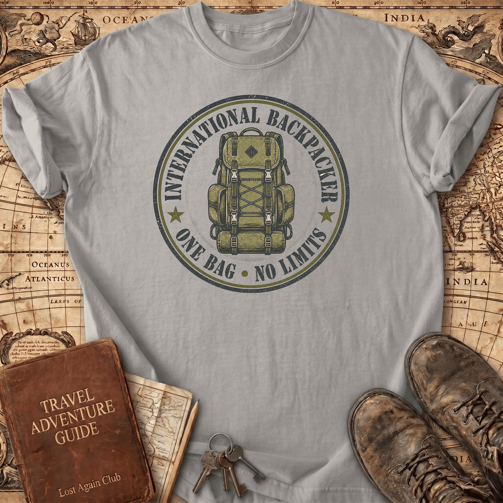 International Backpacker T-Shirt