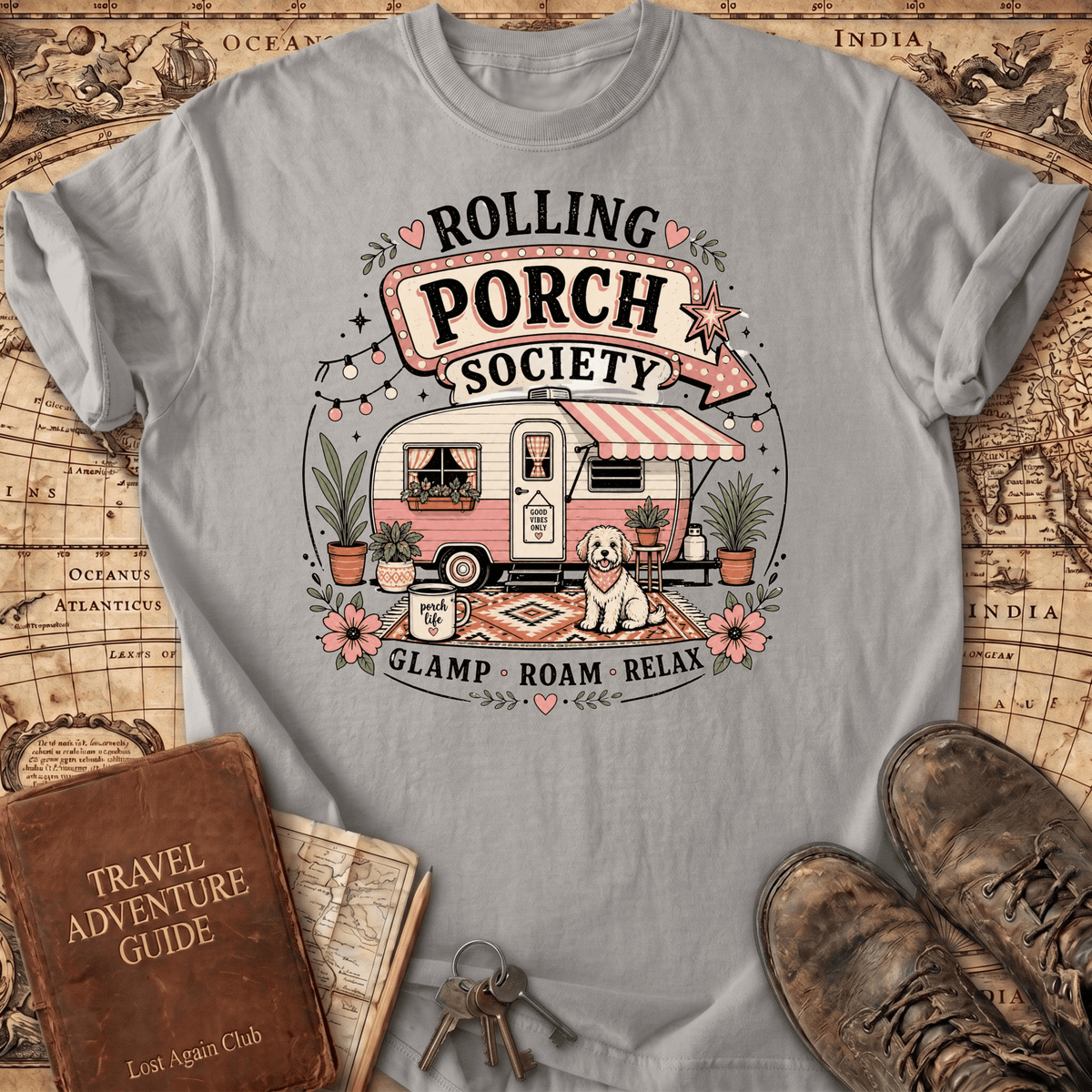 Rolling Porch Society - T-Shirt