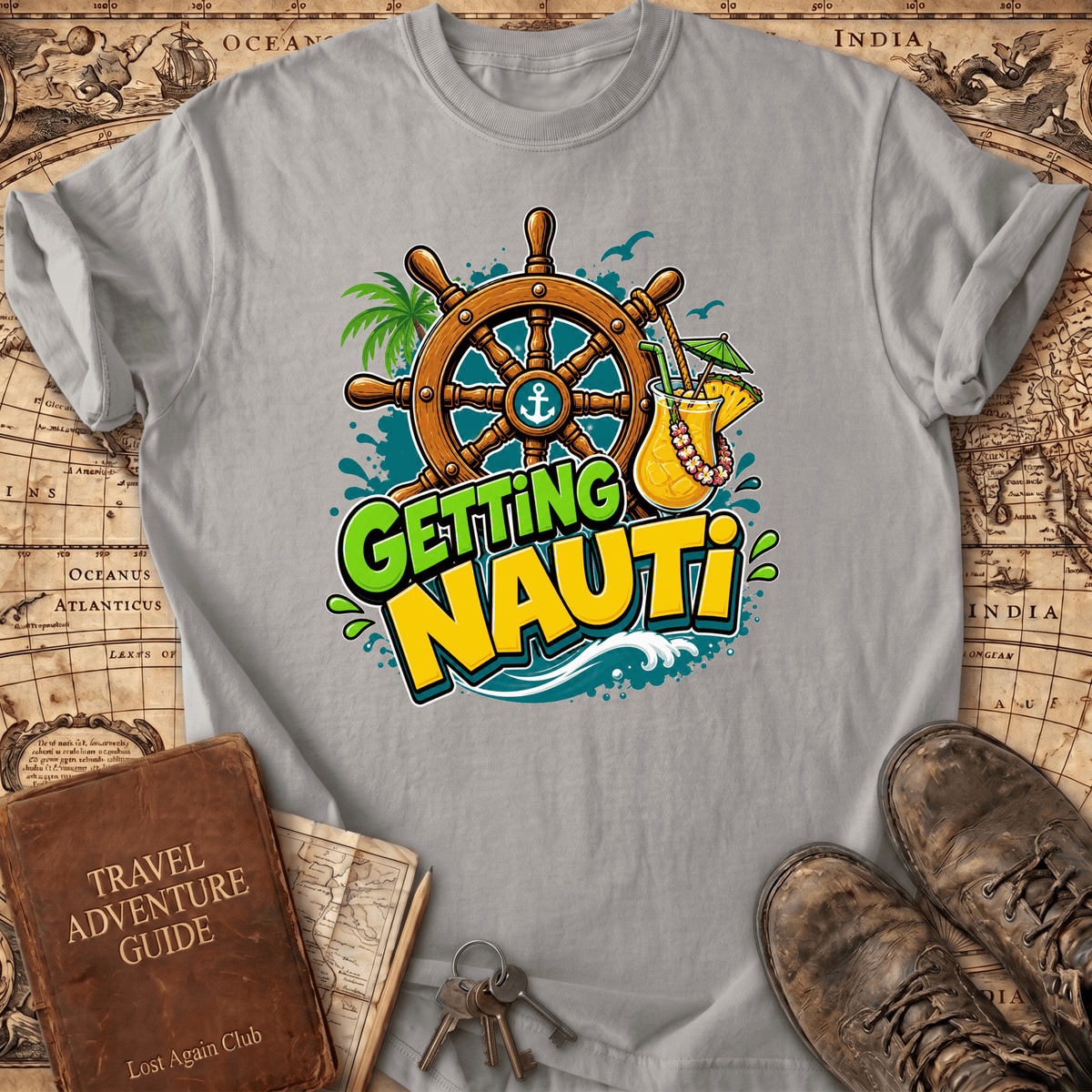Getting Nauti - T-Shirt