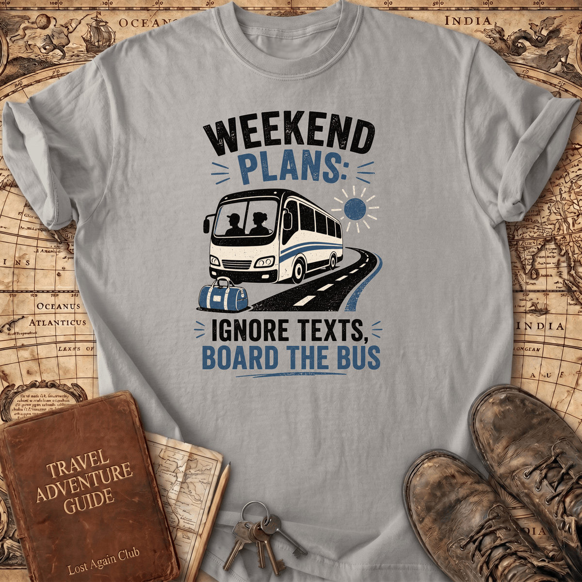 Weekend Plans - T-Shirt