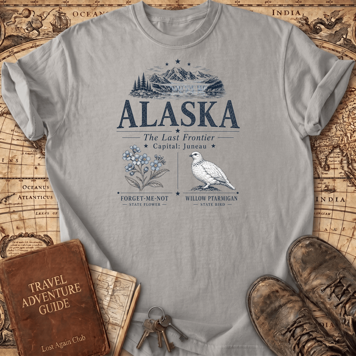 Alaska -- T-Shirt