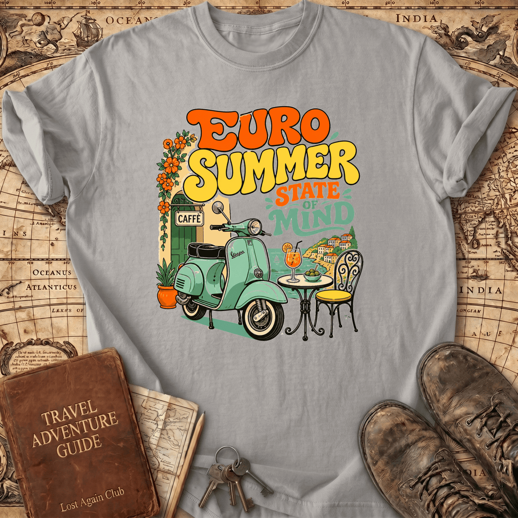 Euro State of Mind - T-Shirt