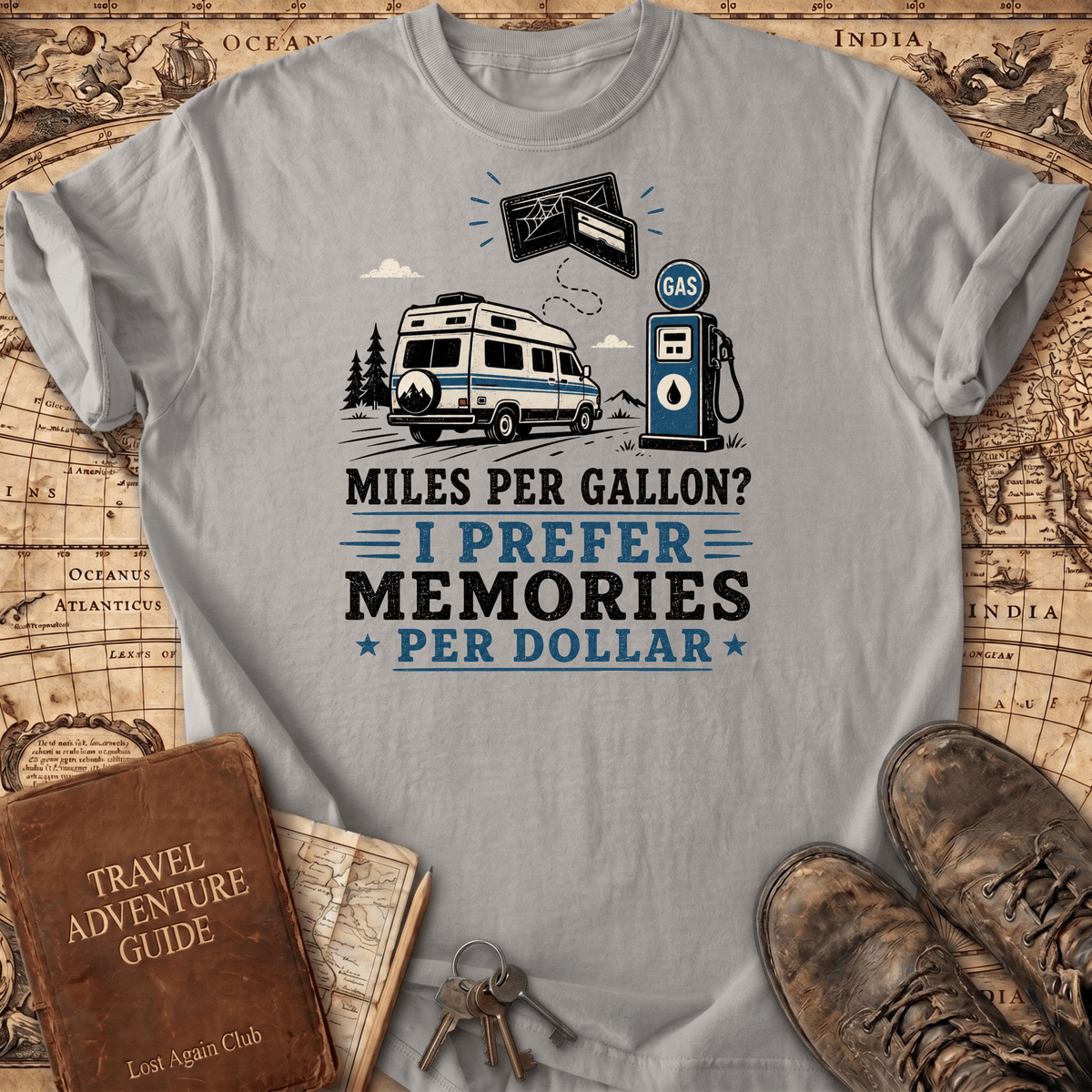 Miles Per Gallon - T-Shirt