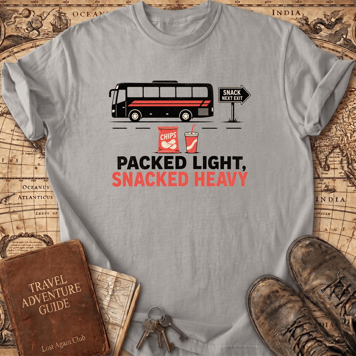 Packed Light - T-Shirt