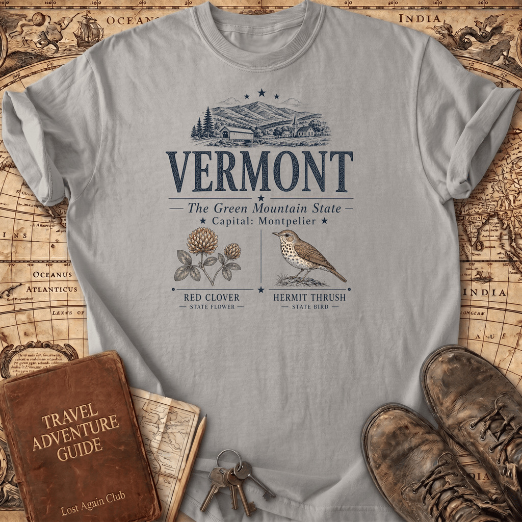 Vermont -- T-Shirt