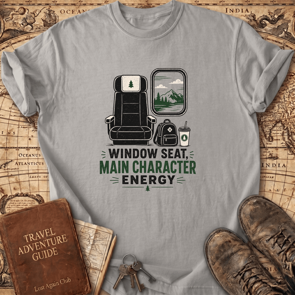 Window Seat - T-Shirt