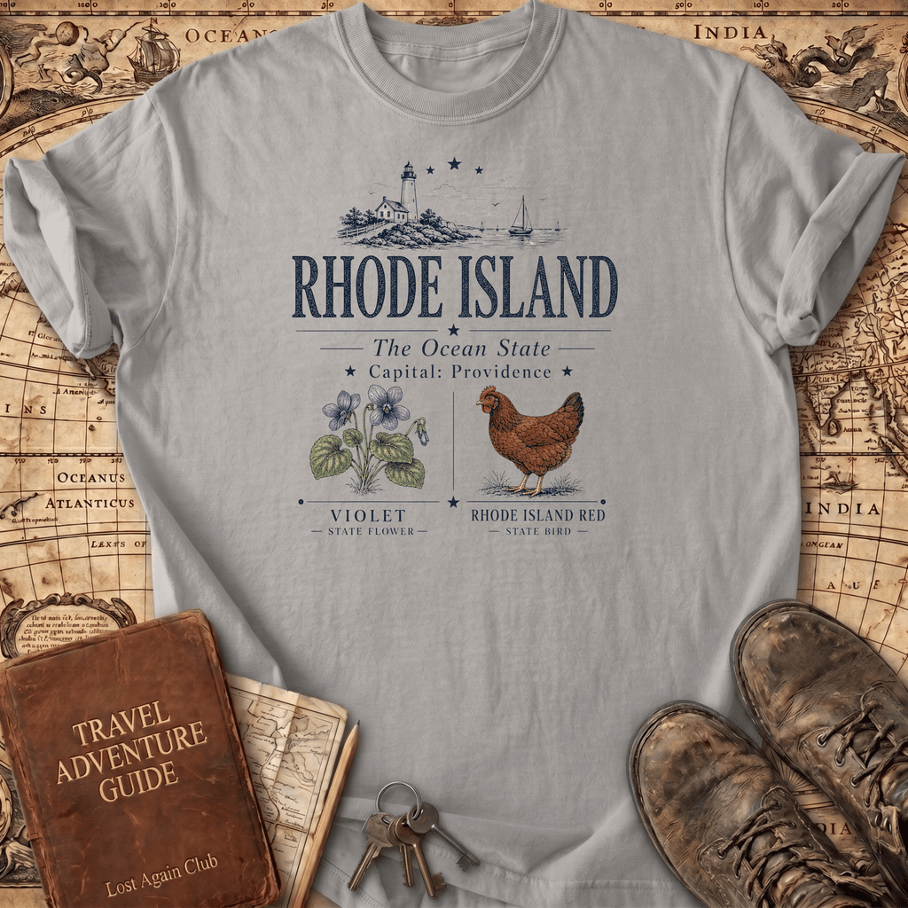 Rhode Island -- T-Shirt