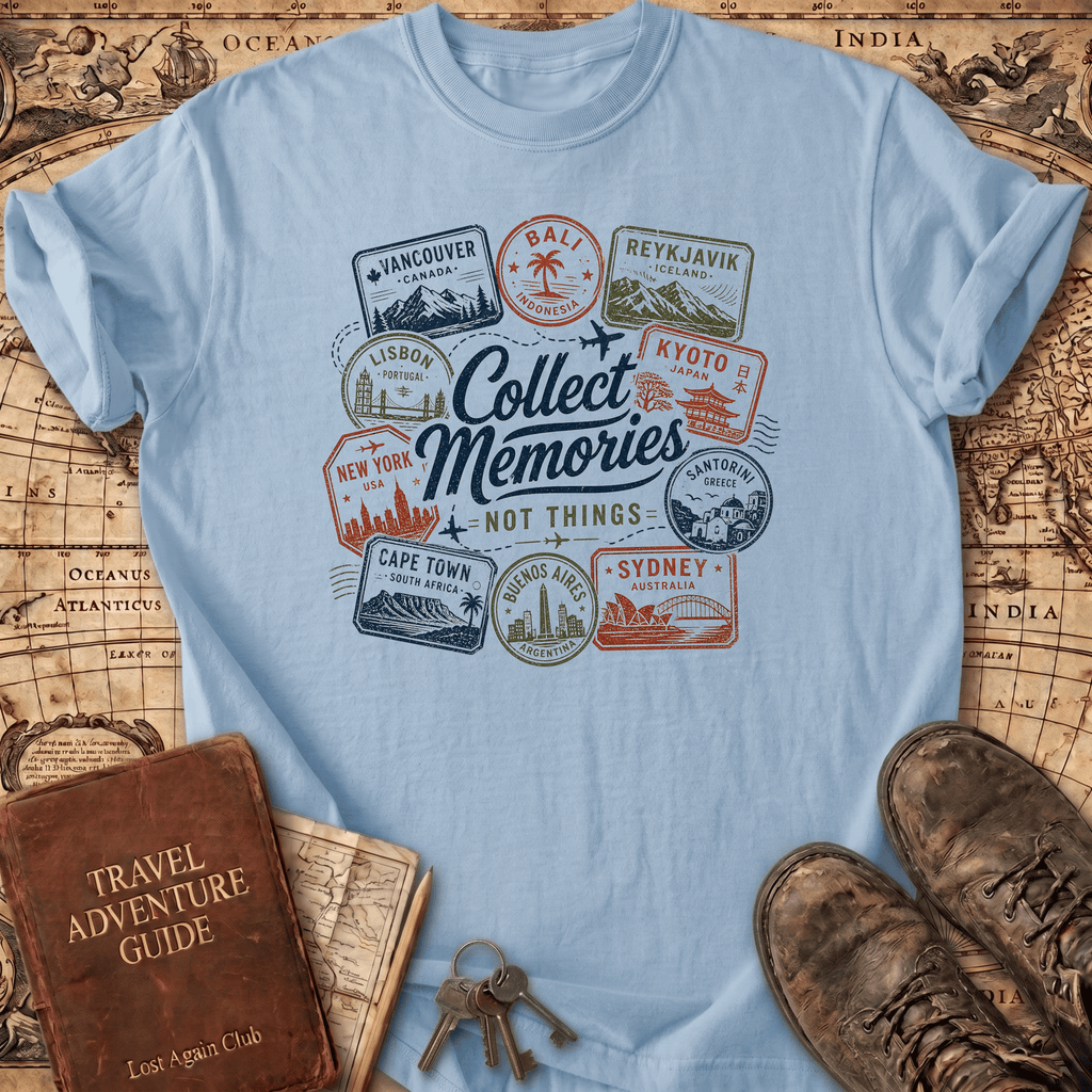 Collect Memories T-Shirt