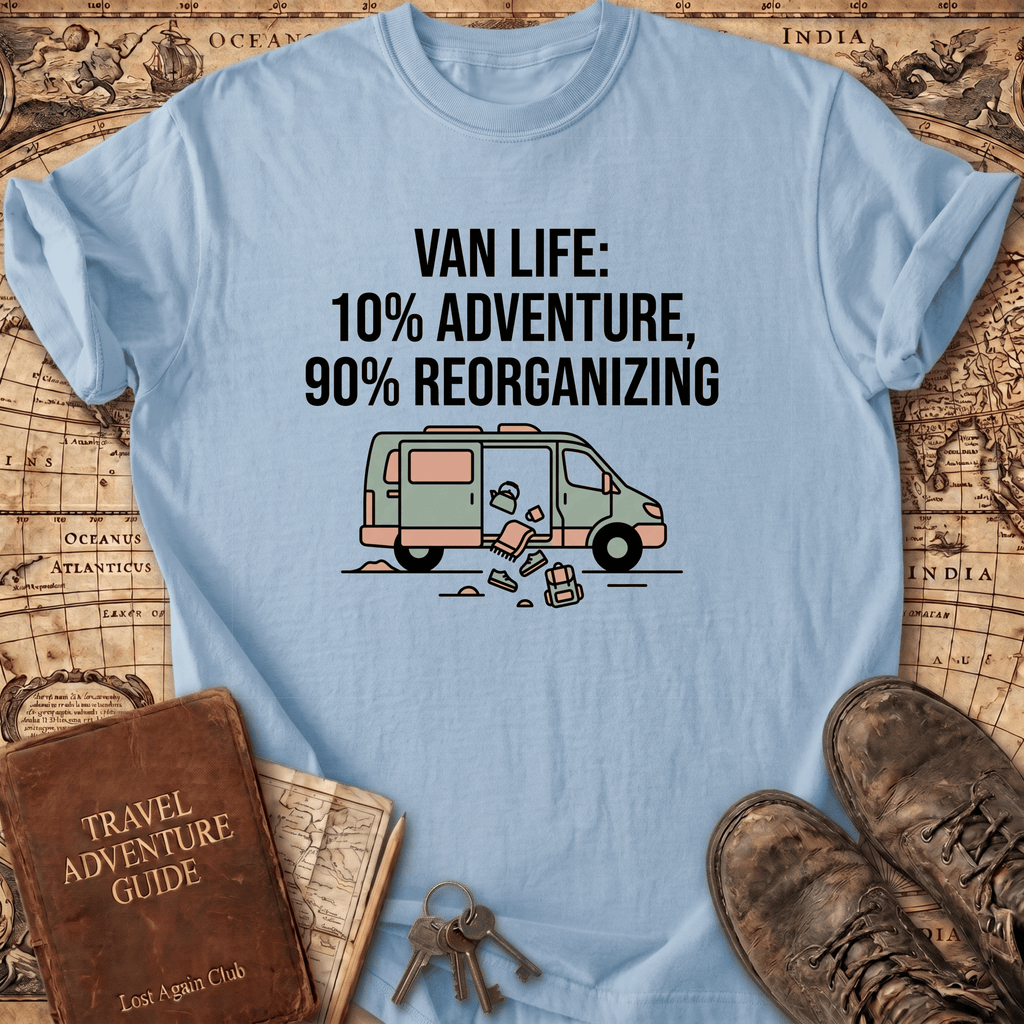 Van Life 10% Adventure T-Shirt
