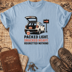 Packed Light Snacked Heavy - T-Shirt