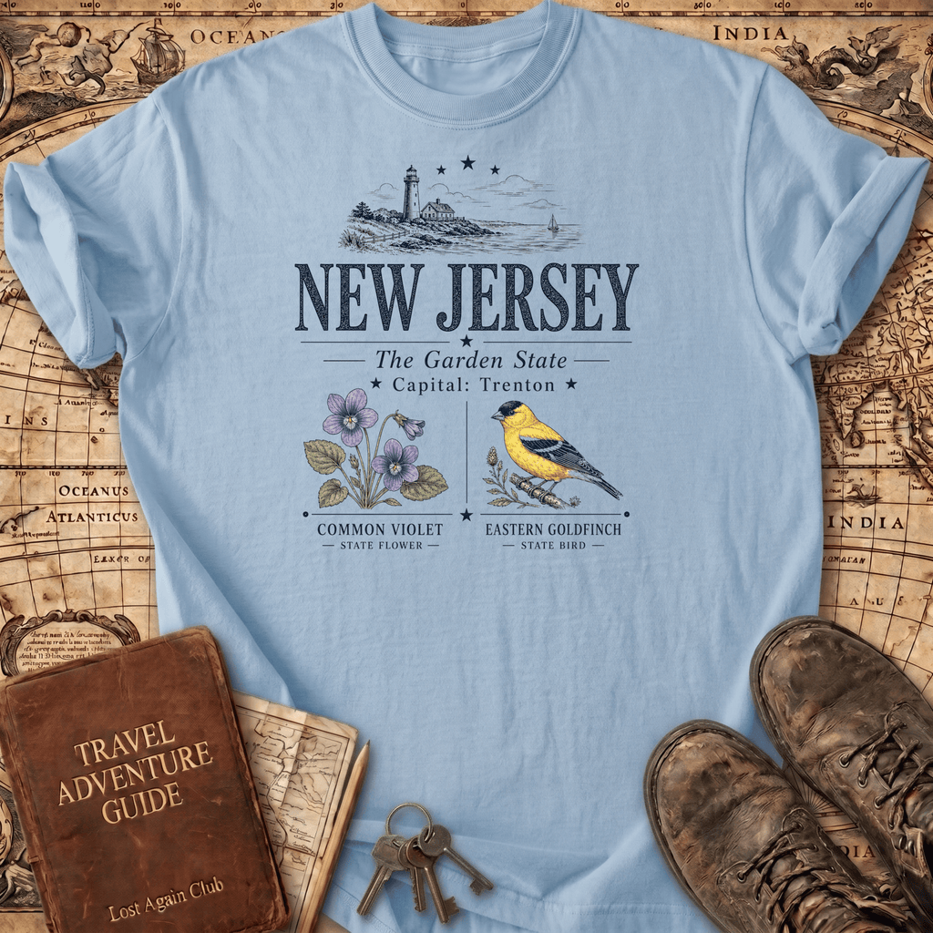 New Jersey -- T-Shirt