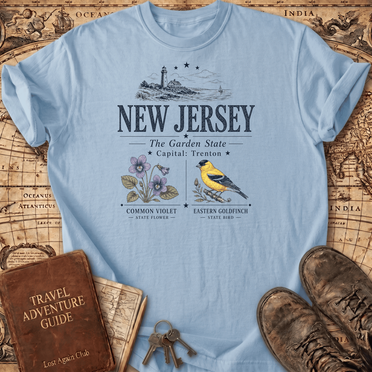 New Jersey -- T-Shirt