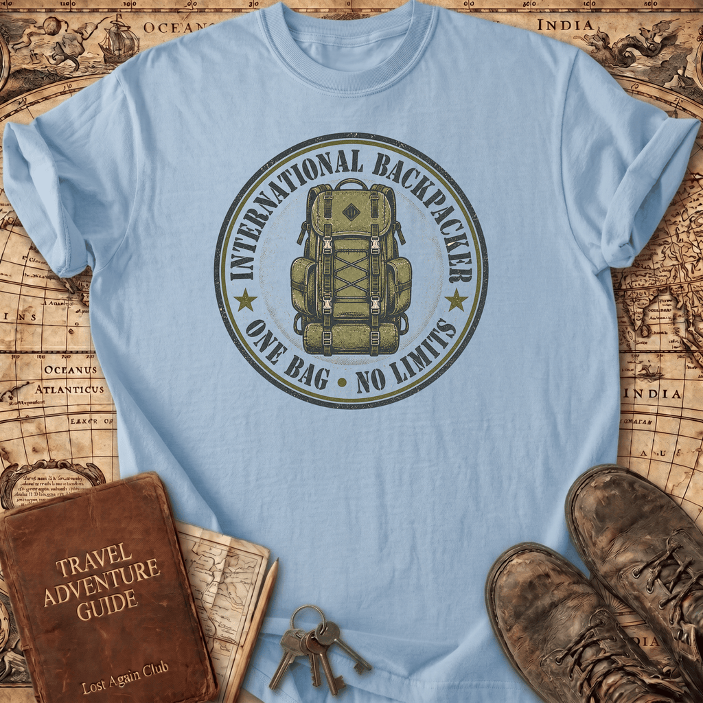 International Backpacker T-Shirt