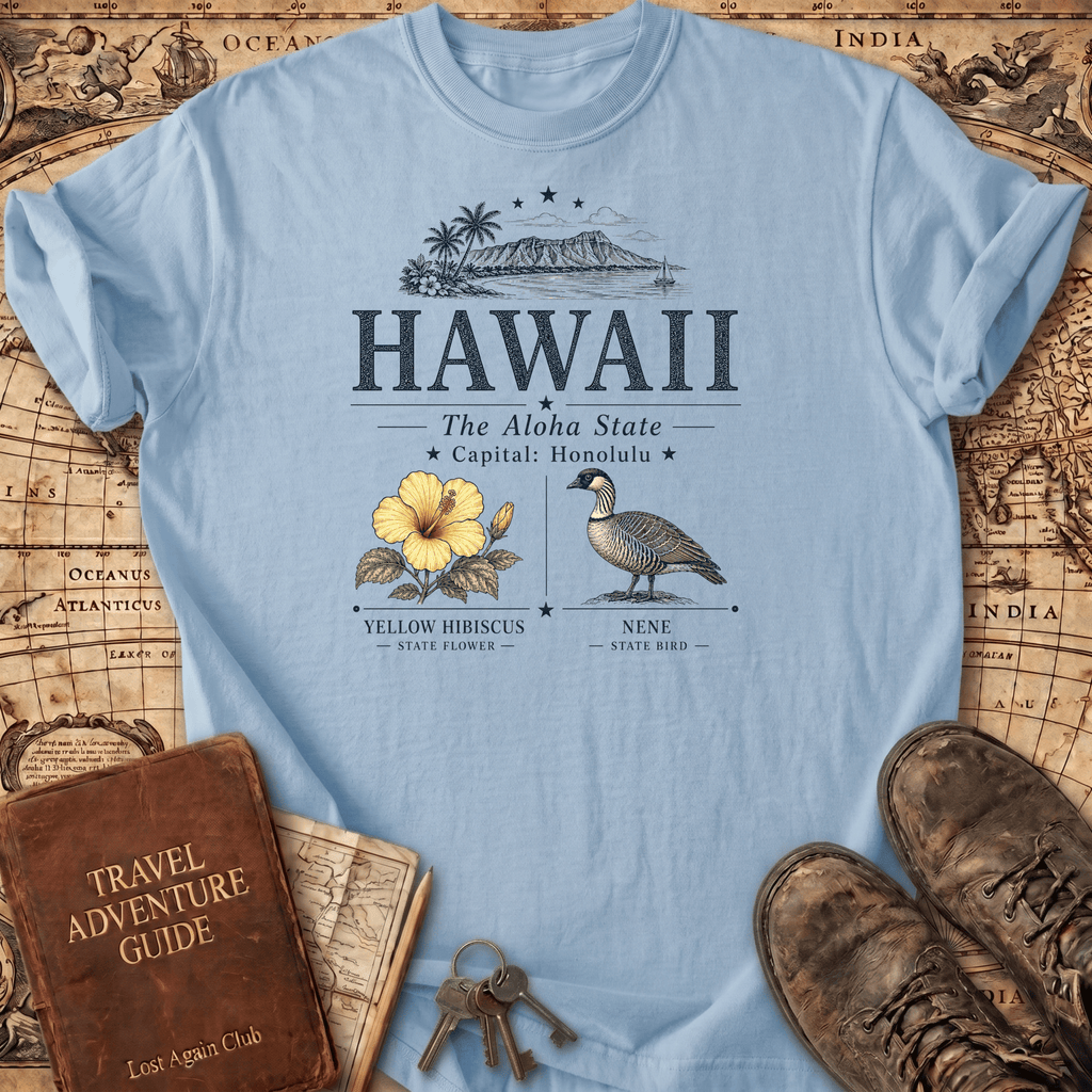 Hawaii -- T-Shirt
