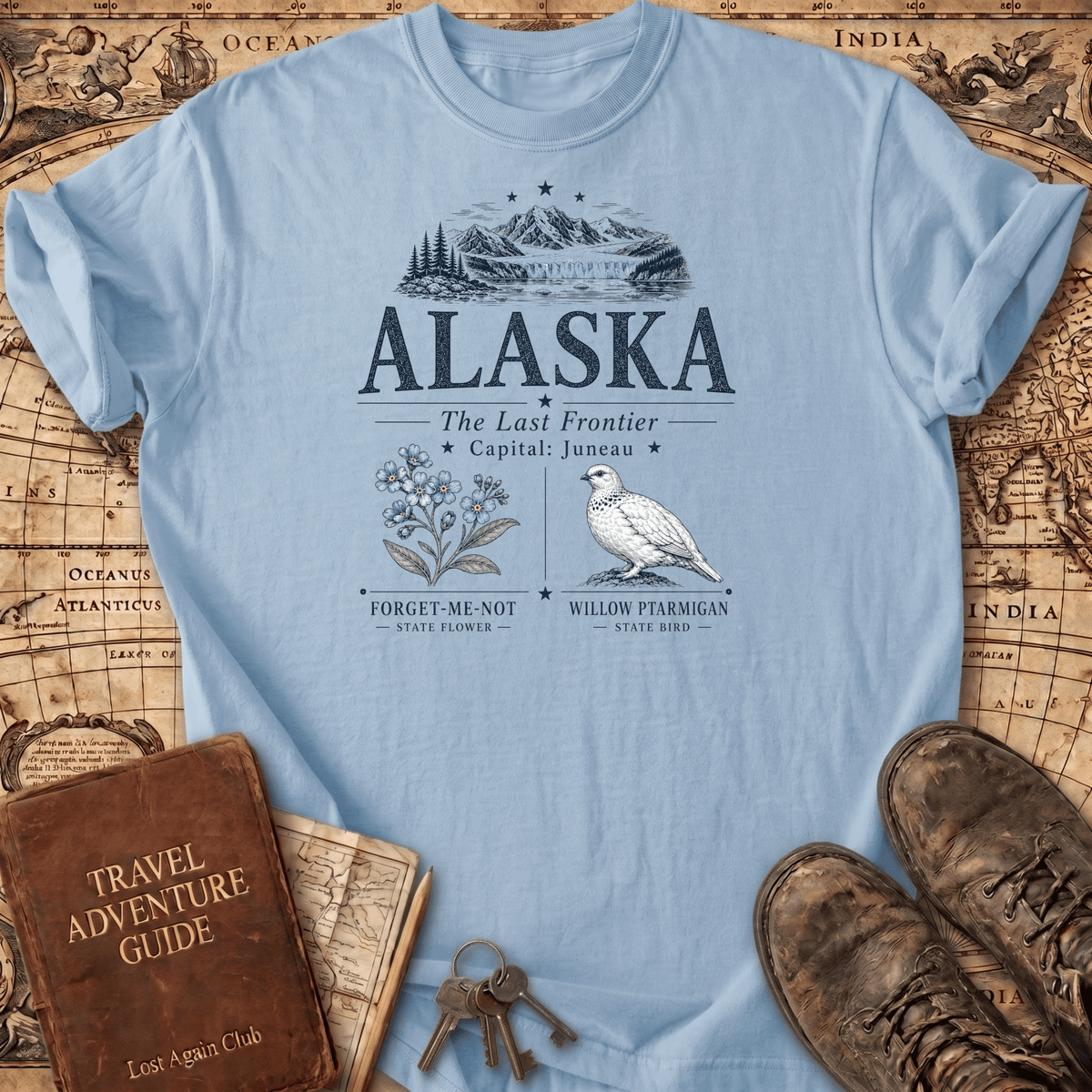 Alaska -- T-Shirt