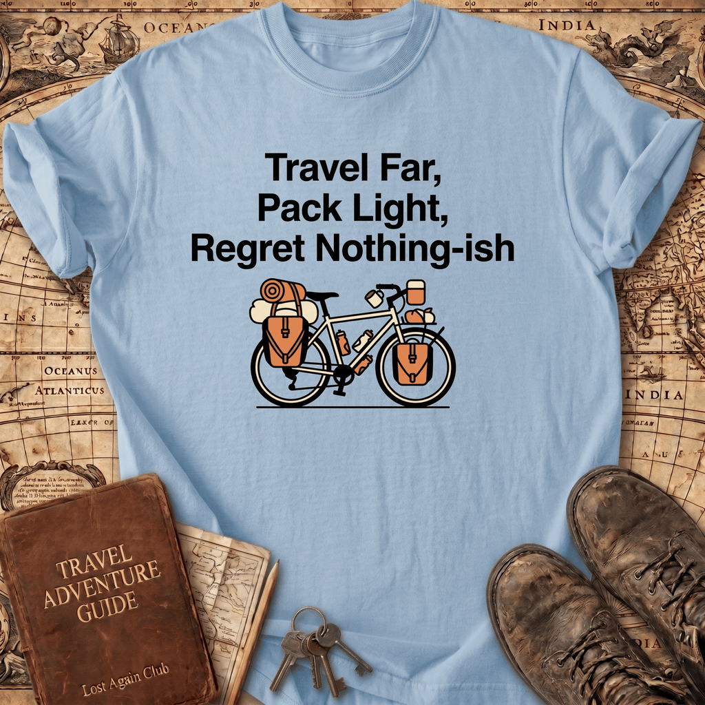 Travel Far Pack Light T-Shirt