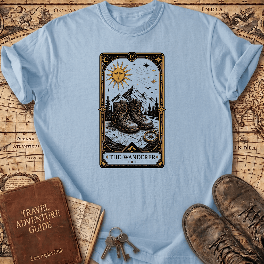 The Wanderer - T-Shirt