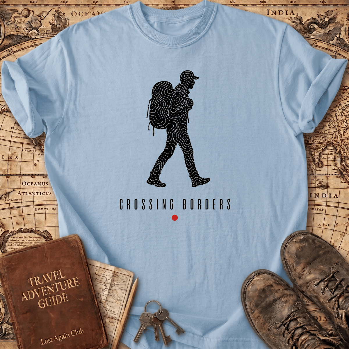 Crossing Borders T-Shirt