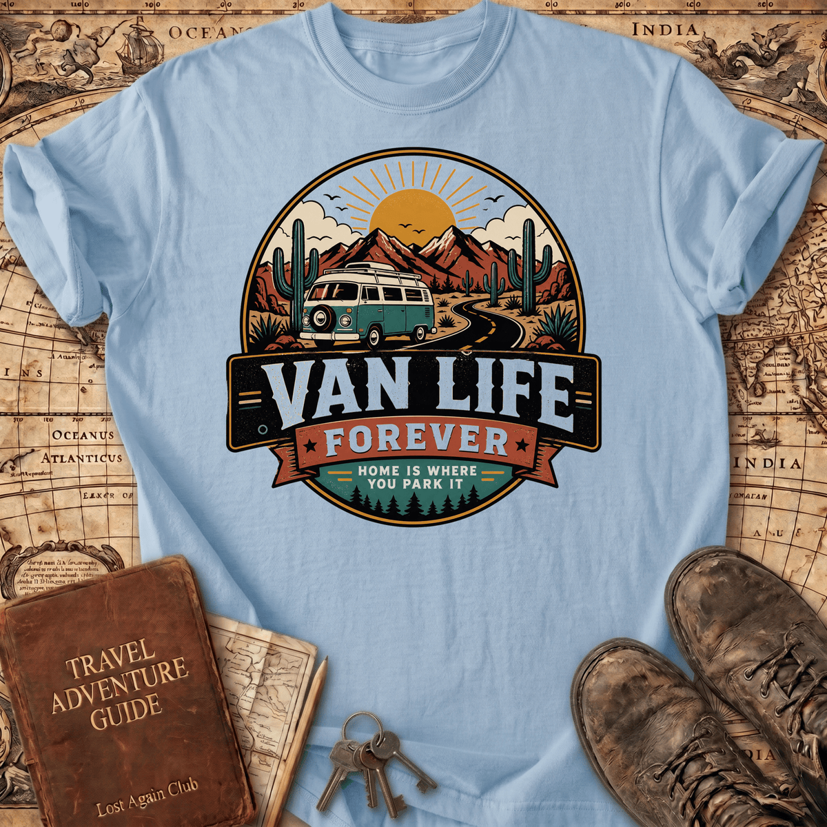 Van Life Forever T-Shirt