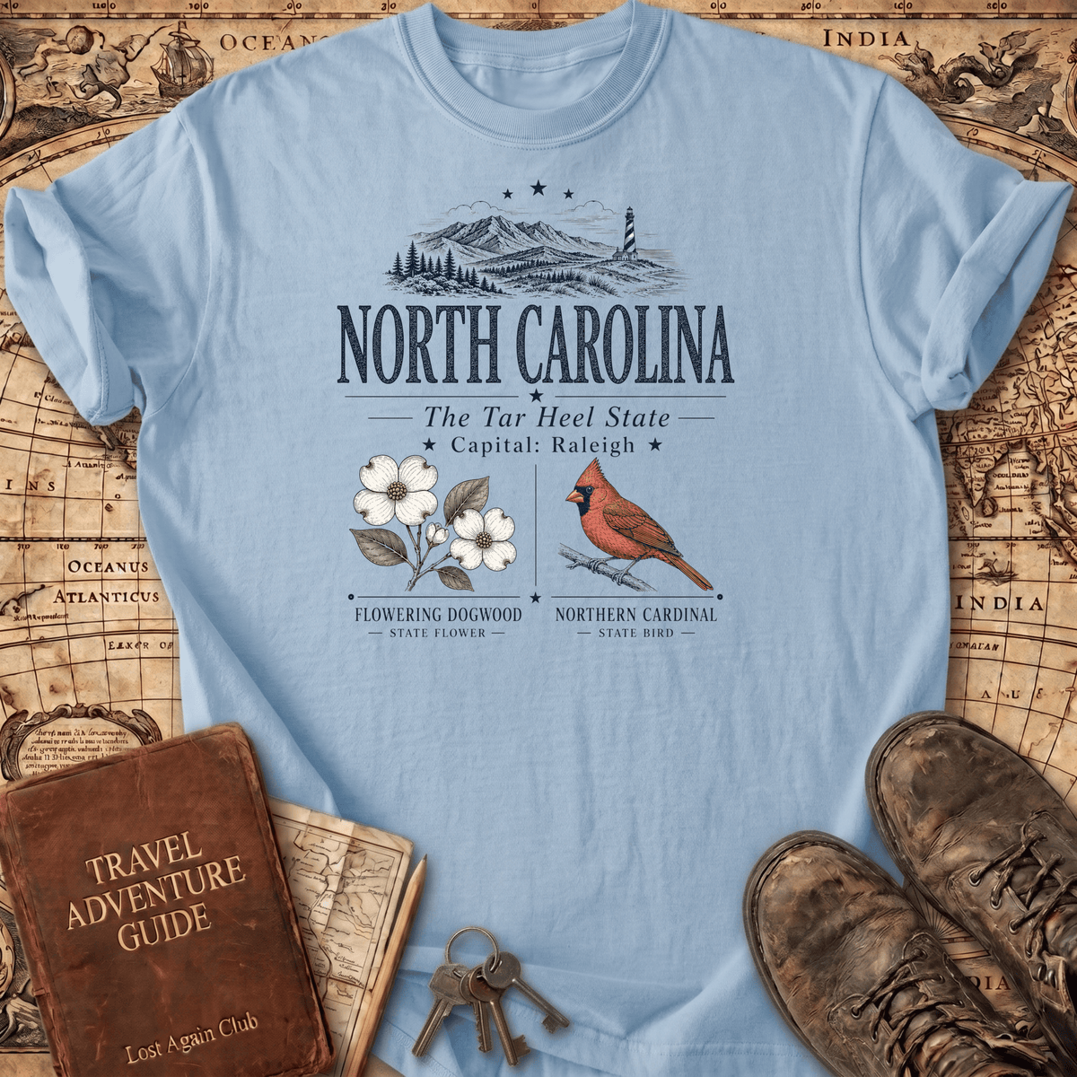 North Carolina -- T-Shirt