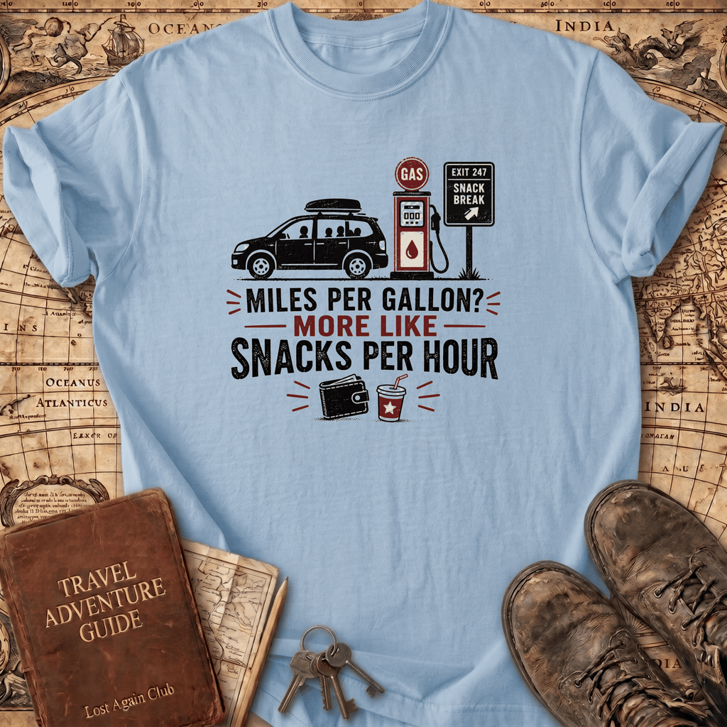 Miles Per Gallon - T-Shirt