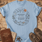 Wander Often Wonder Always T-Shirt
