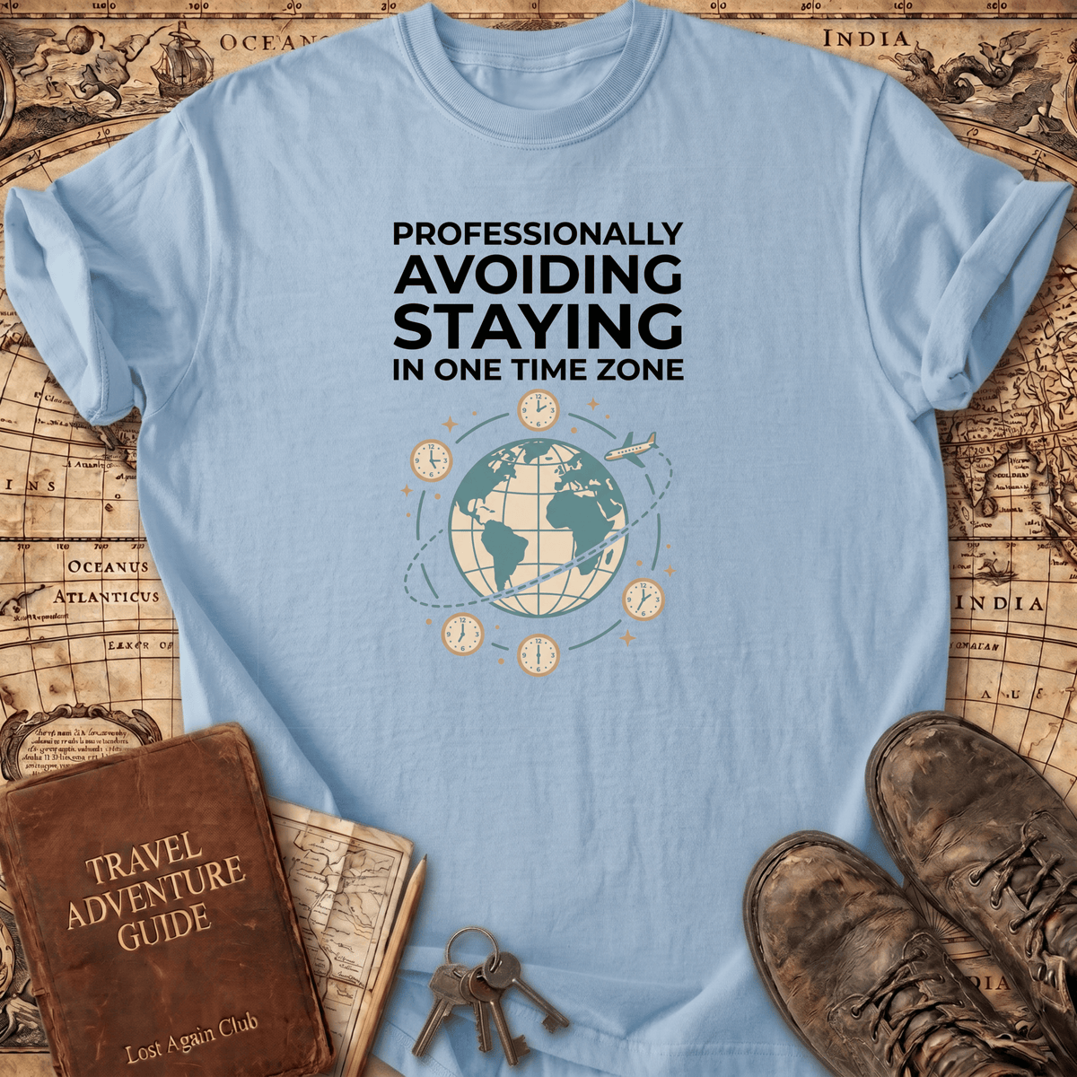 Professionally Avoiding Staying T-Shirt