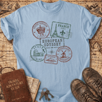 Passport Stamps - T-Shirt