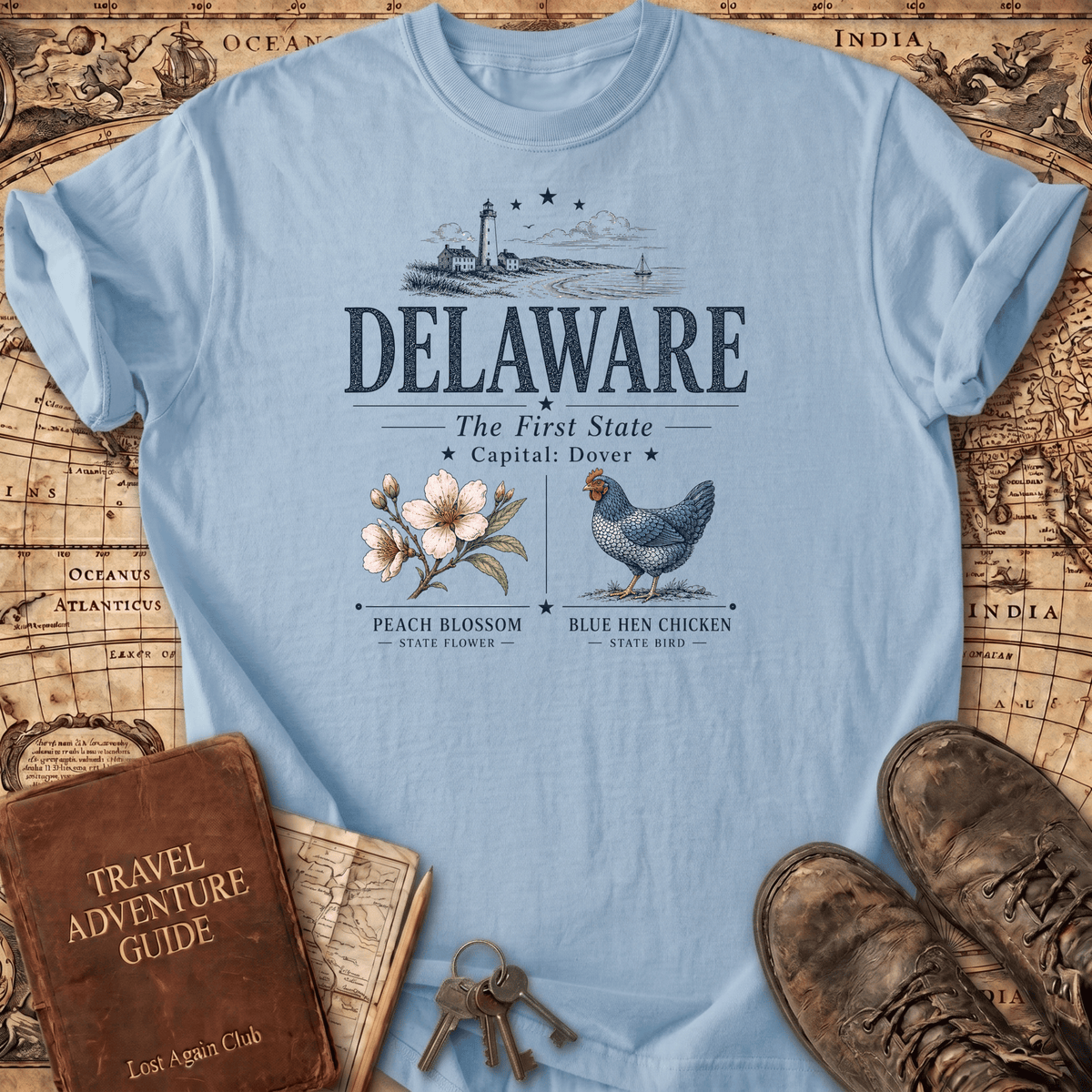Delaware -- T-Shirt