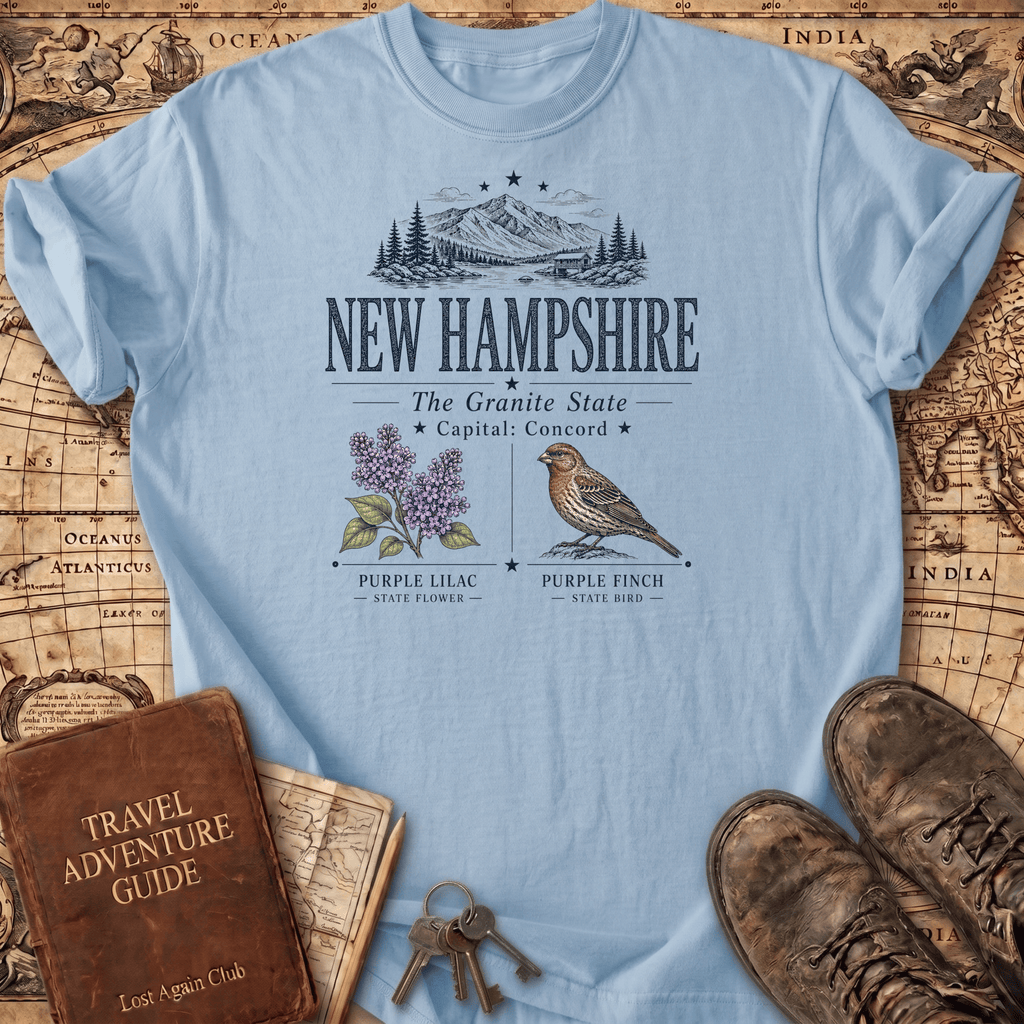 New Hampshire -- T-Shirt