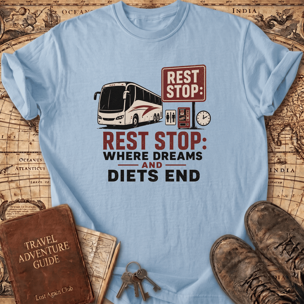 Rest Stop - T-Shirt