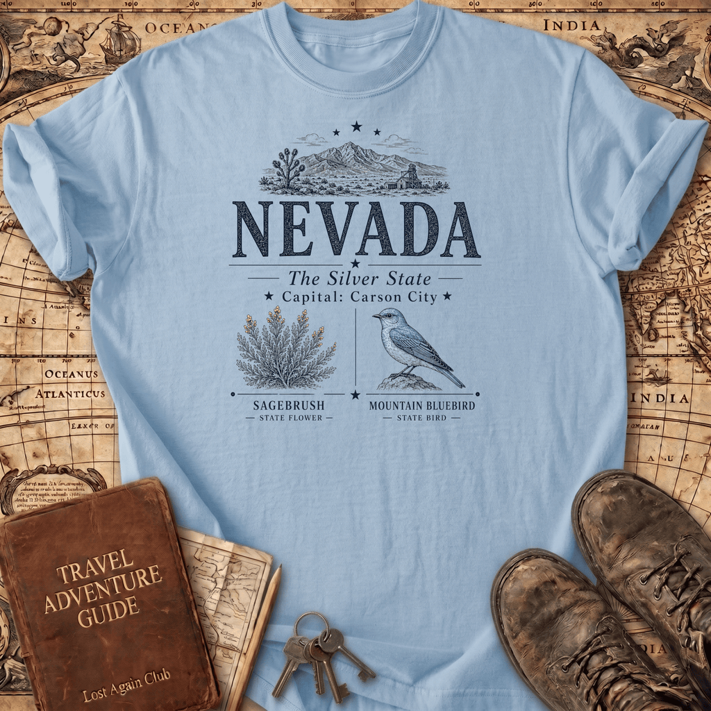 Nevada -- T-Shirt
