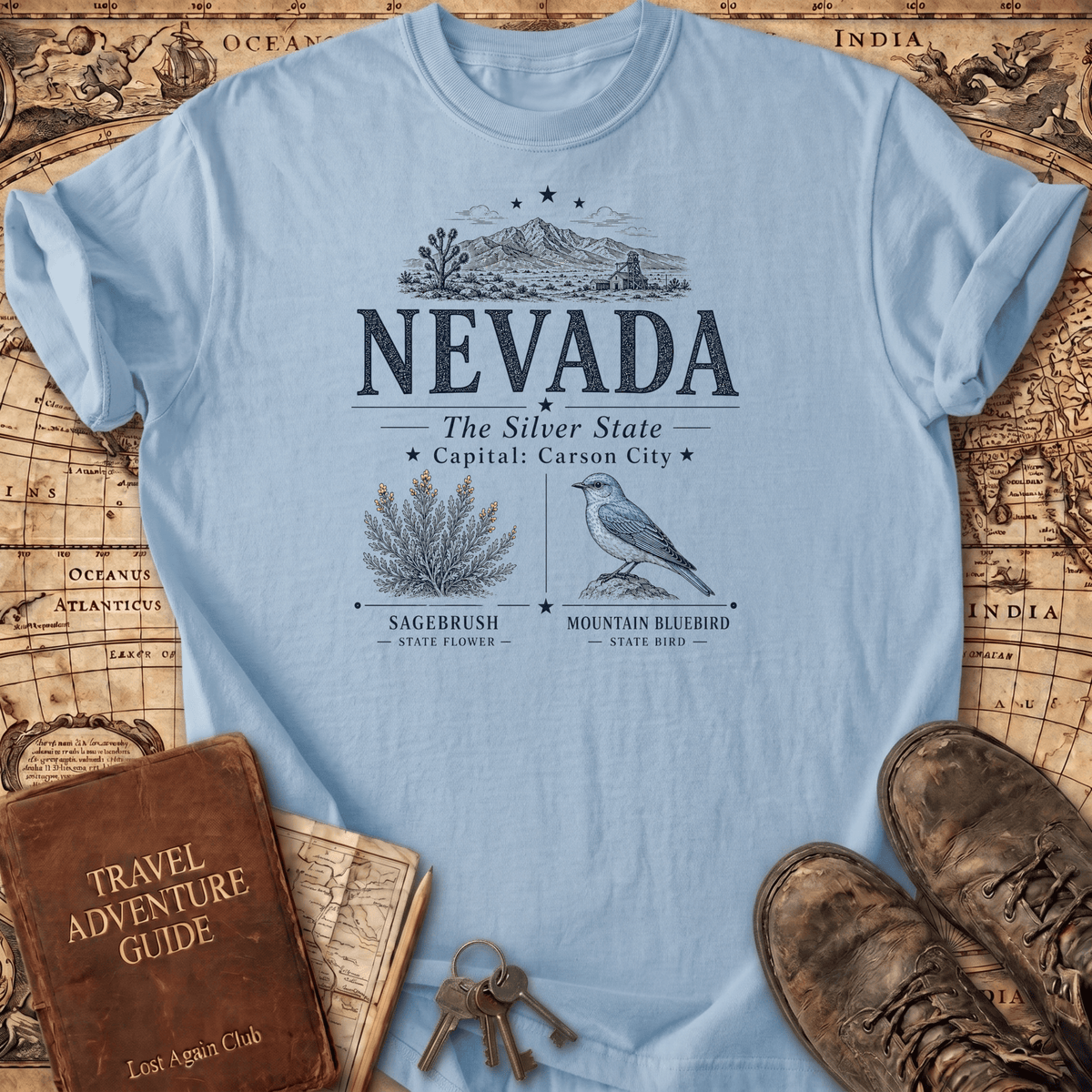 Nevada -- T-Shirt