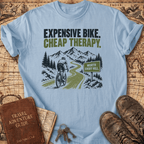 Expensive Bike Cheap Therapy - T-Shirt