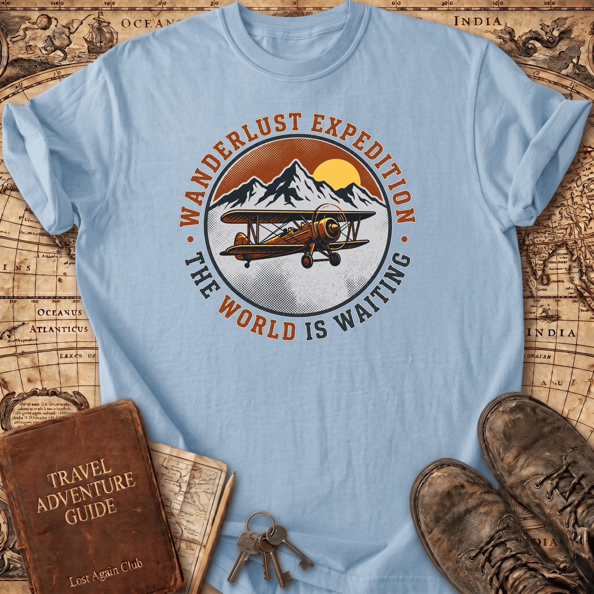 Wanderlust Expedition - T-Shirt