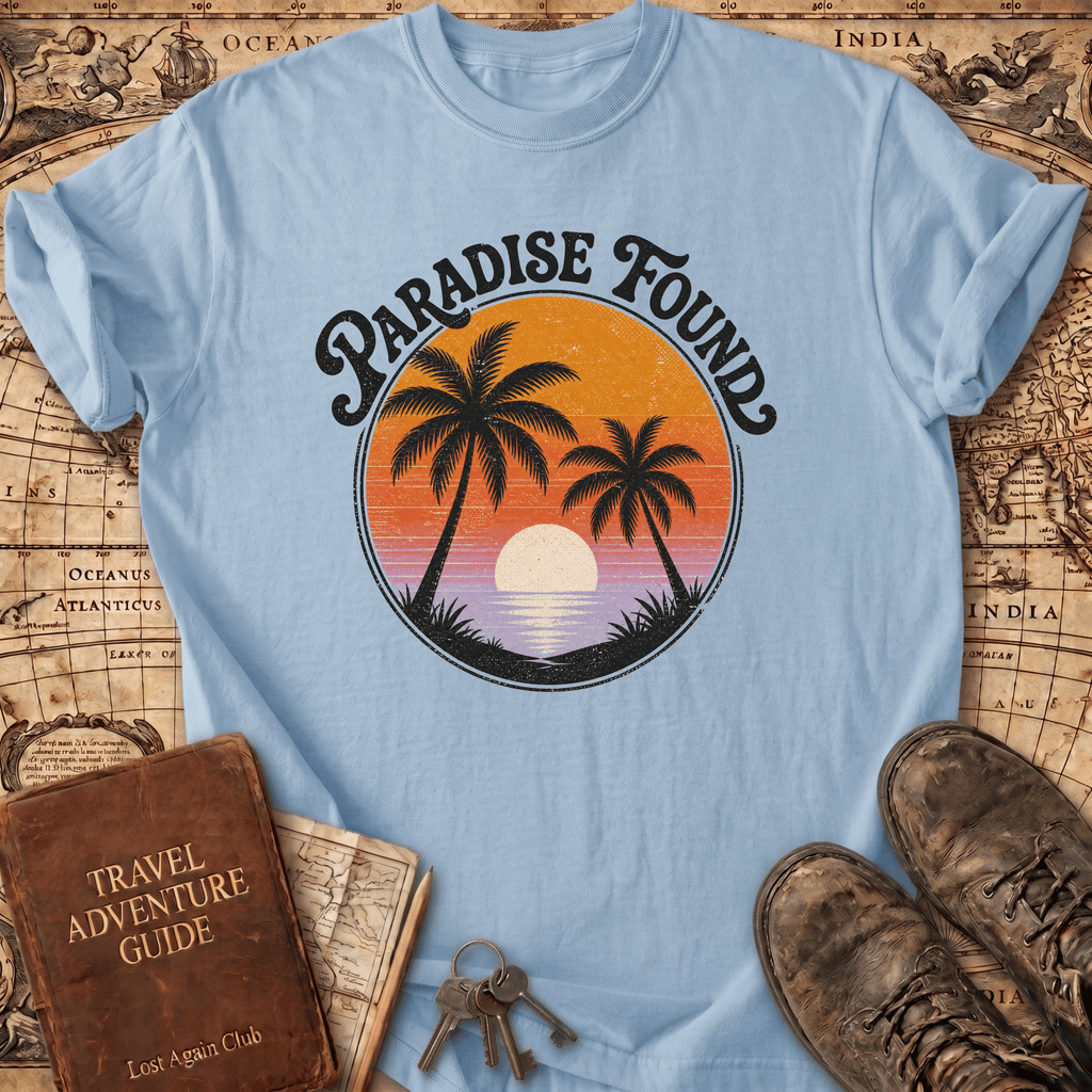 Paradise Found 2 - T-Shirt