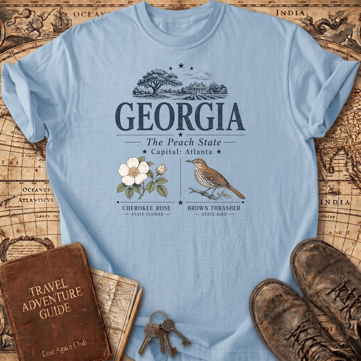 Georgia -- T-Shirt