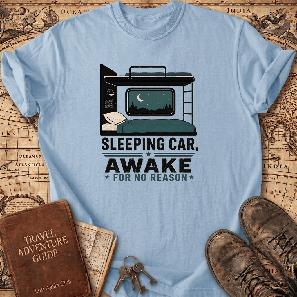 Sleeping Car - T-Shirt