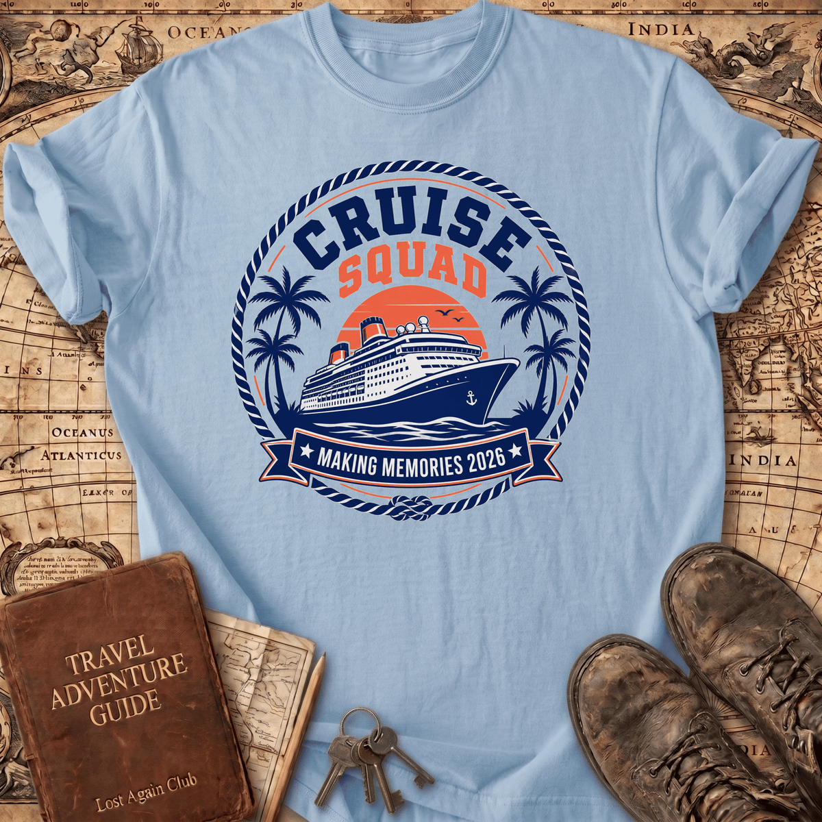 Cruise Squad - Making Memories 2026 - T-Shirt