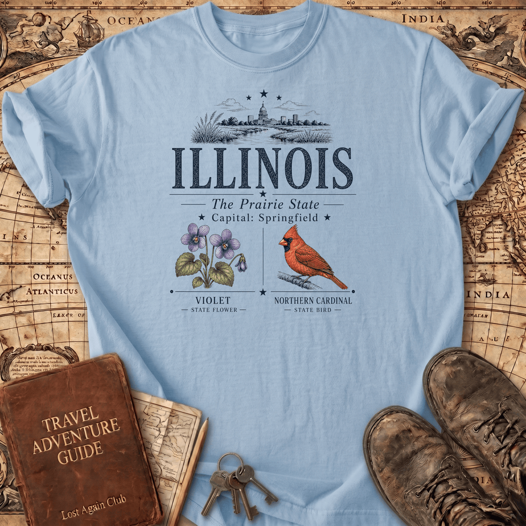 Illinois -- T-Shirt