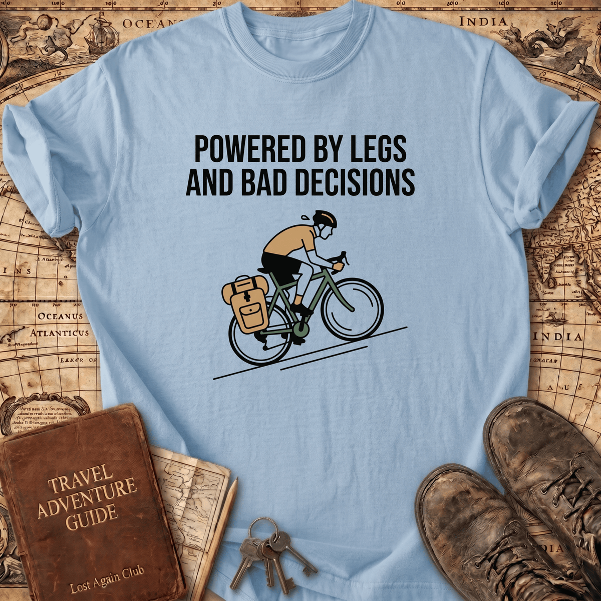 Powered By Legs T-Shirt