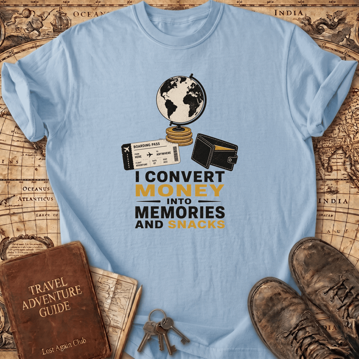 I Convert Money - T-Shirt