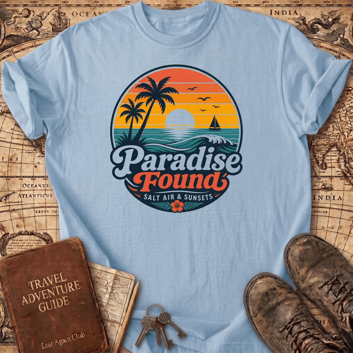 Paradise Found T-Shirt