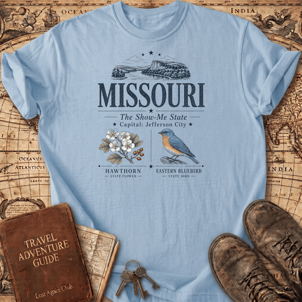 Missouri -- T-Shirt