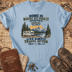 Home Is Where We Park It 2 - T-Shirt