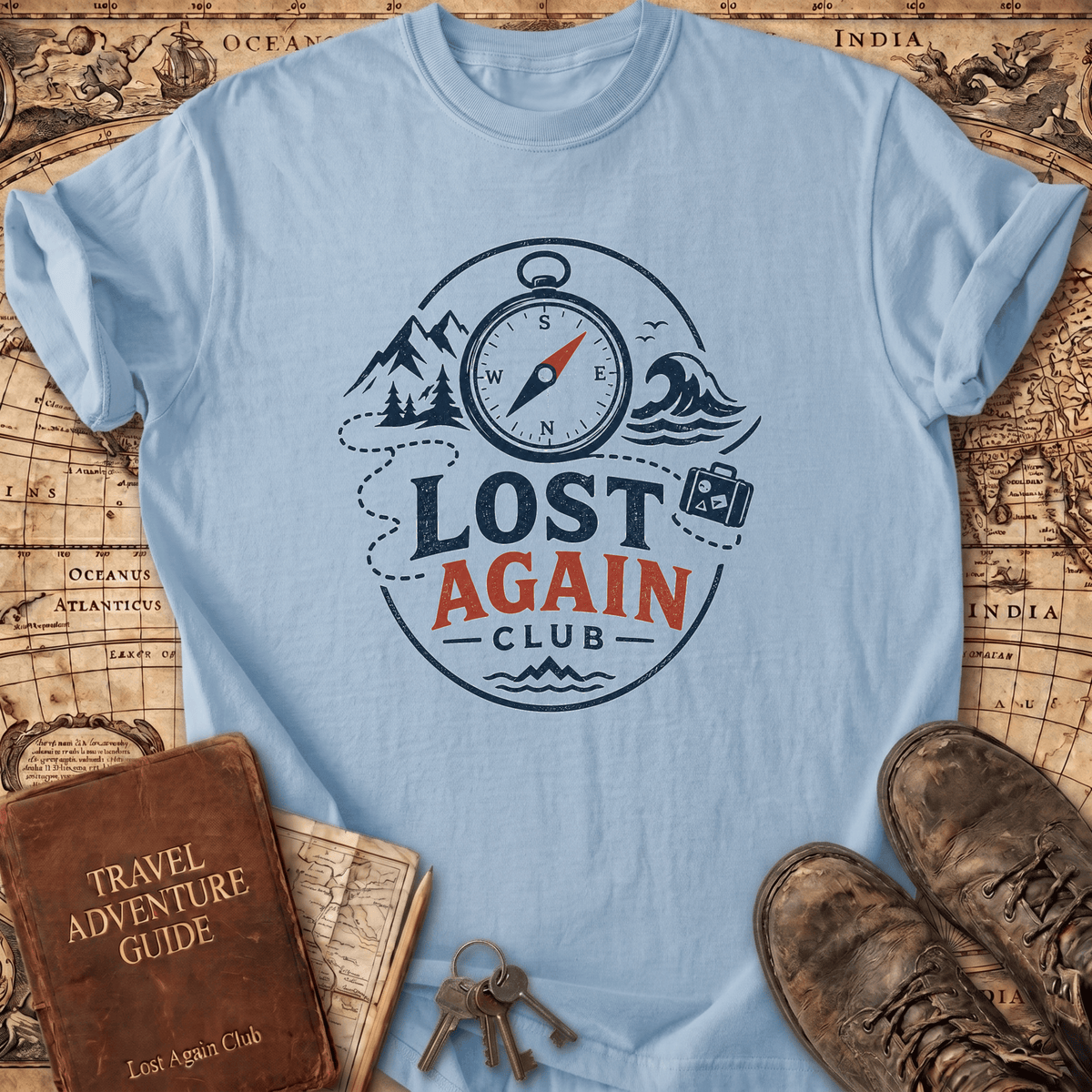 Lost Again Club - T-Shirt
