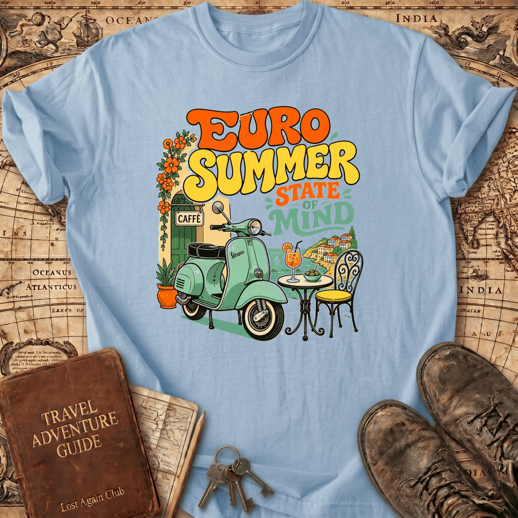 Euro State of Mind - T-Shirt