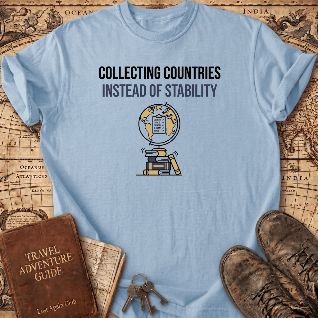 Collecting Countries T-Shirt